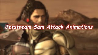 Jetstream Sam Animations