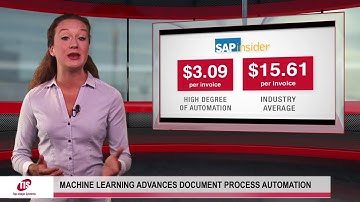 Machine Learning Advances Document Process Automation