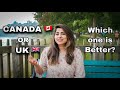 Canada or UK - Which one is better for international students?