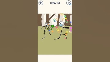 Draw Troll master puzzle game# Funny game # Short # Level.  161