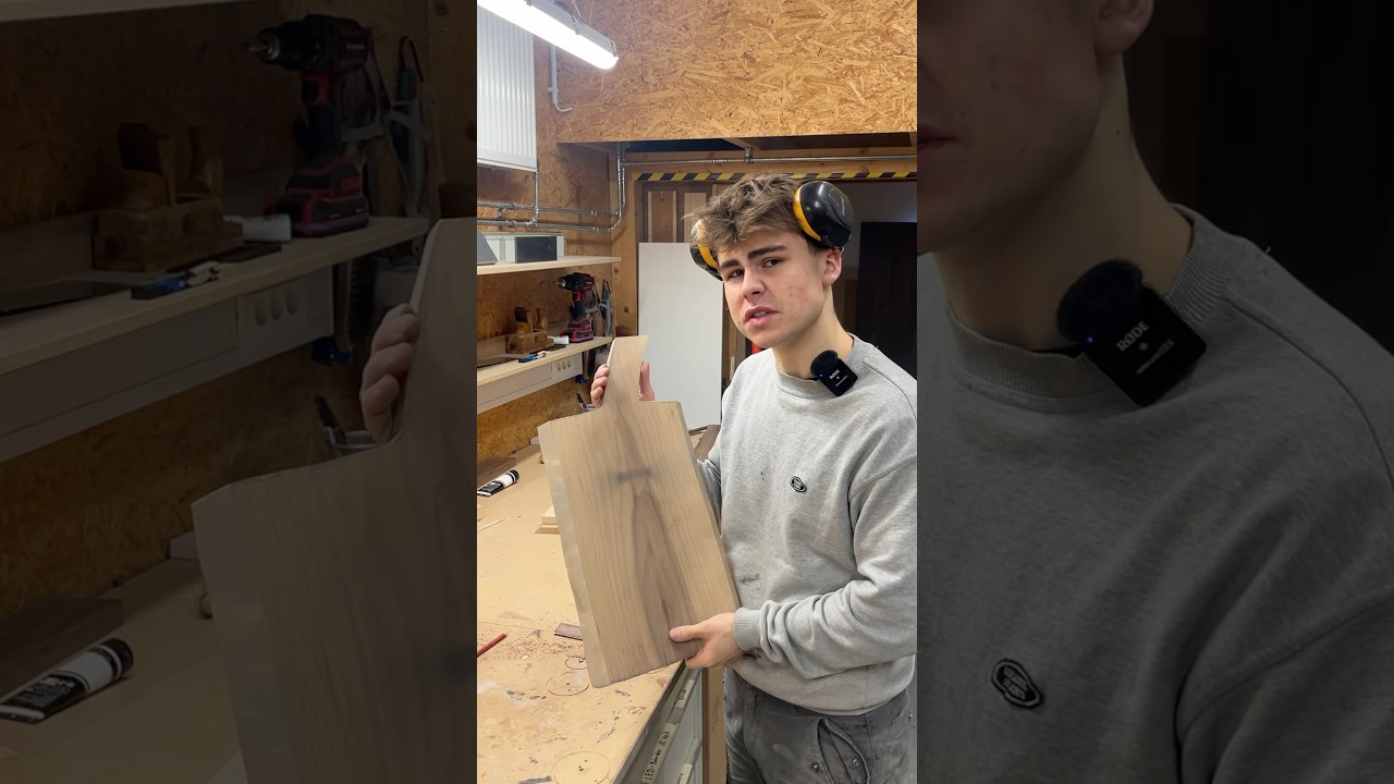 Findet ihr krumme Bretter in der Küche schlimm? Ich find das ja sogar was 💪🏼 