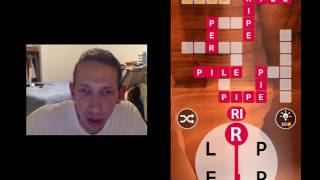 Wordscapes, Canyon Stage, Pass level 16