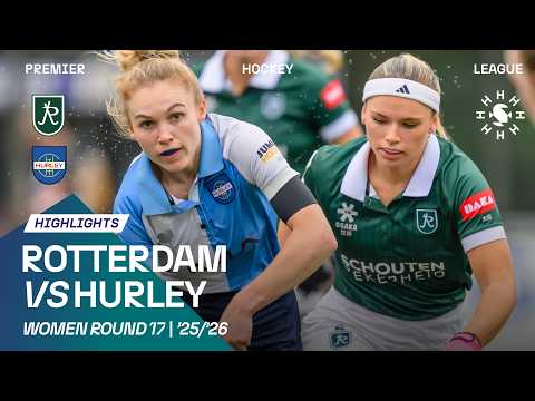 Early strike and response shape duel 🌊 ROT – HUR 🏑 Tulp Hoofdklasse Women ‘25/’26 highlights thumbnail