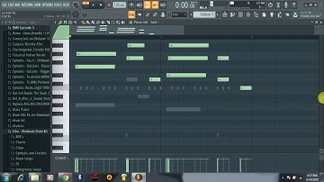 How to make a fire 🔥 🔥 Afrobeat with fl studio stuck plugins flp