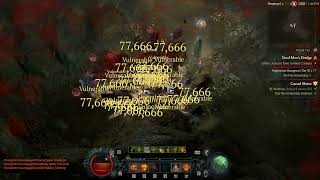 Diablo 4 | Pulverize druid from MaxRoll.gg with Barber heart (Season 1)