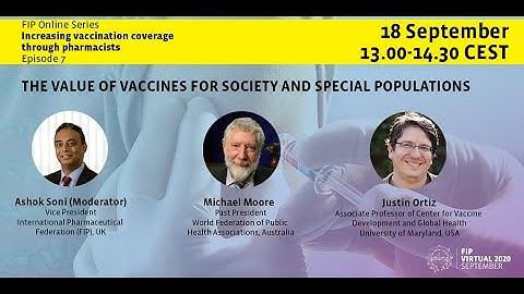 The value of vaccines for society and special populations