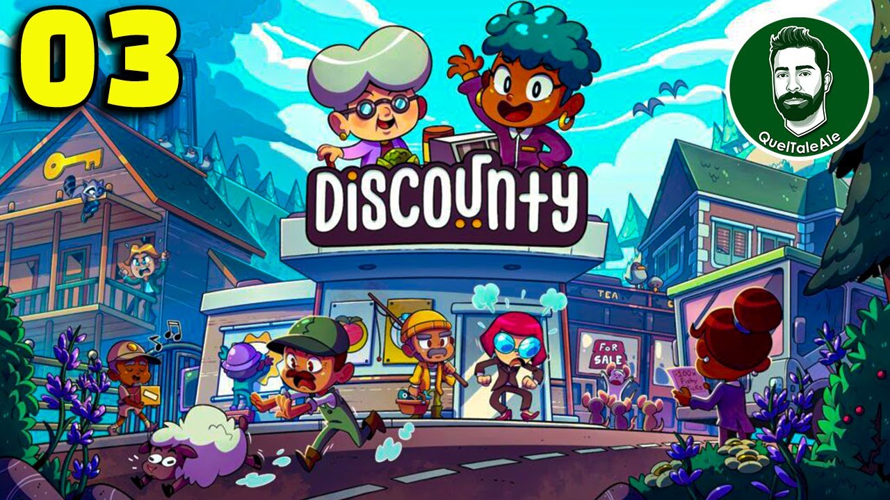 ESPANDIAMO IL NEGOZIO E RAGGIUNGIAMO LA FABBRICA - Discounty - Gameplay ITA - 03