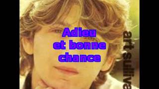 Video thumbnail of "Karaoké "Adieu sois heureuse" de Art SULLIVAN (1973)"