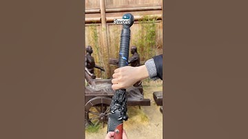 How about this design?A sword with a shining pear! #shorts #sword #handmade #katana