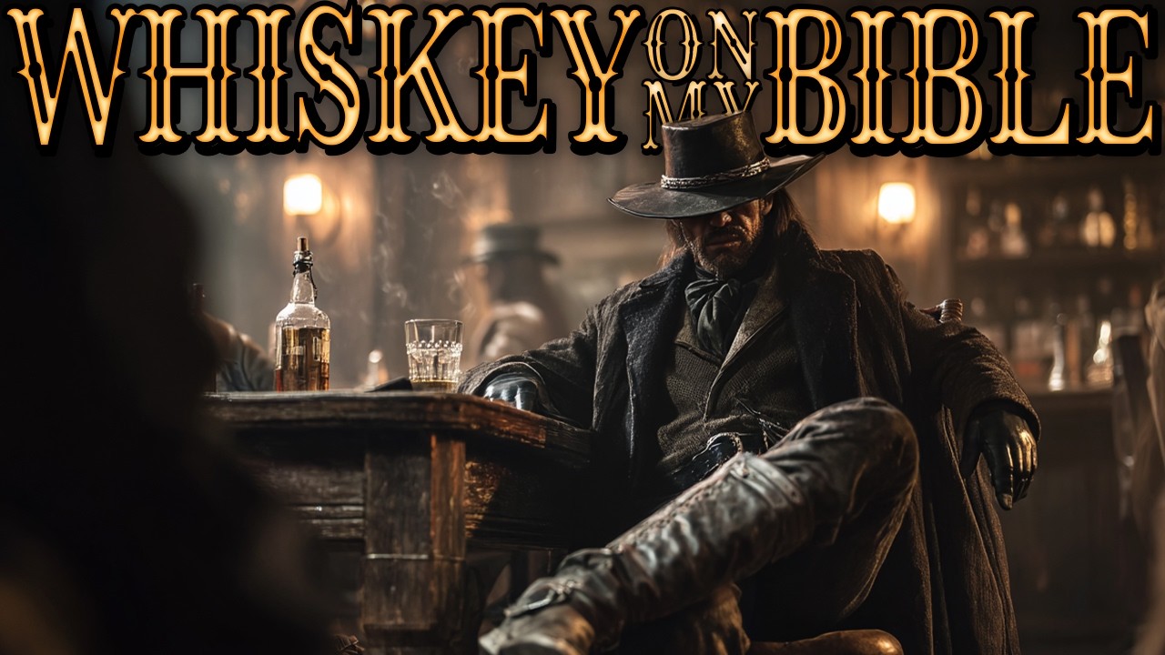 Whiskey on My Bible - Dark Country Song