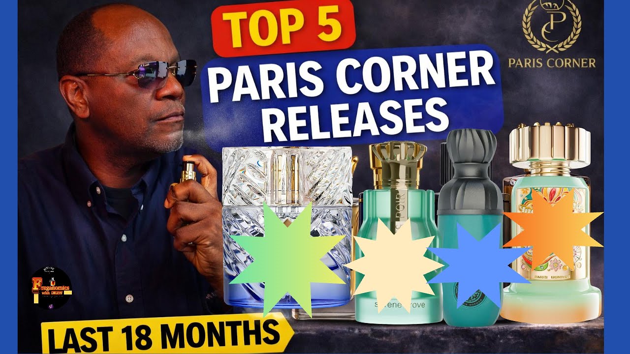 Топ-5 релизов Paris Corner за последние 18 месяцев. "СВЕЖЕЕ ИЗДАНИЕ". Вы еще скажете мне спасибо ...