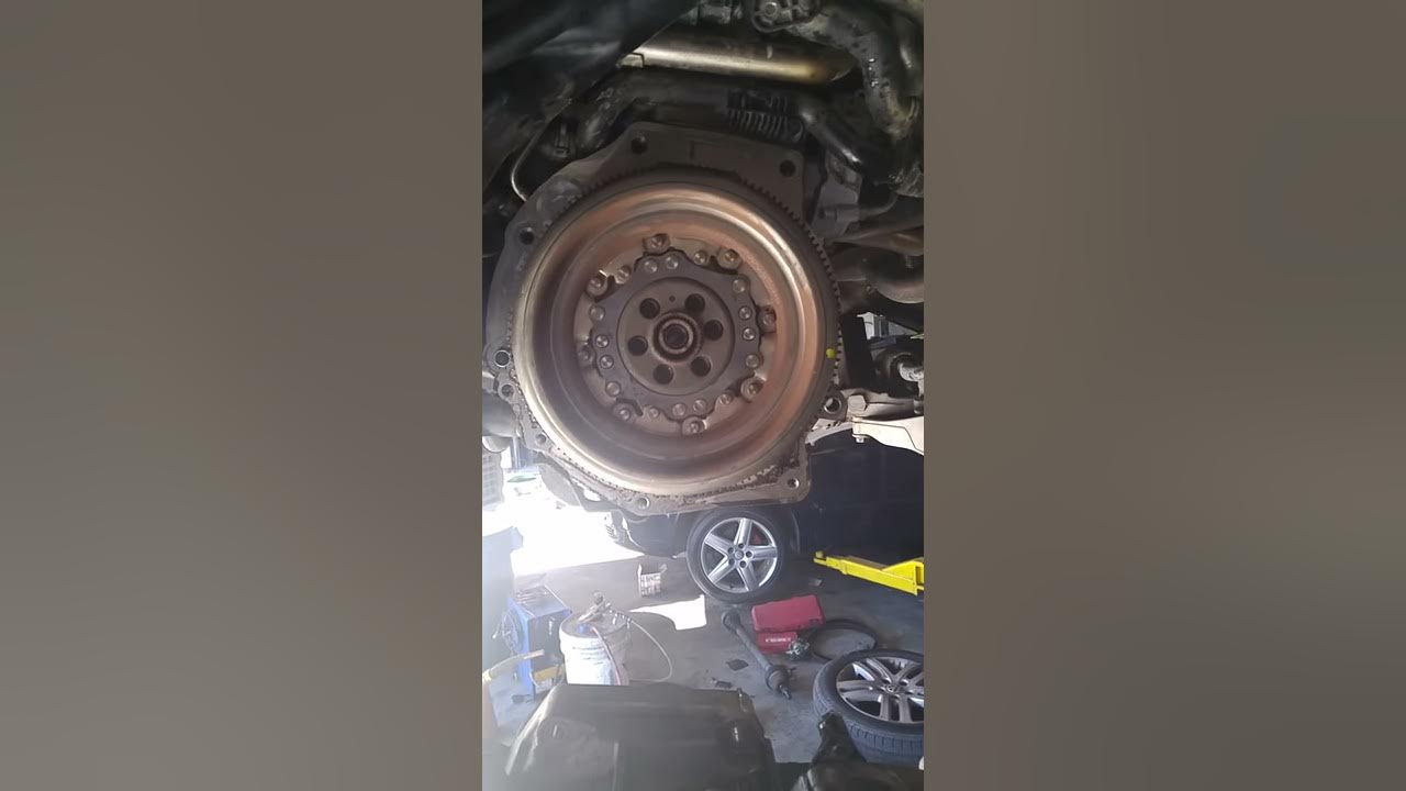 2009 VW Jetta TDI Flywheel failure YouTube