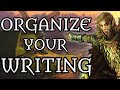 How to Organize Your WritingWorldbuilding Project  How to Organize Your WritingWorldbuilding Project