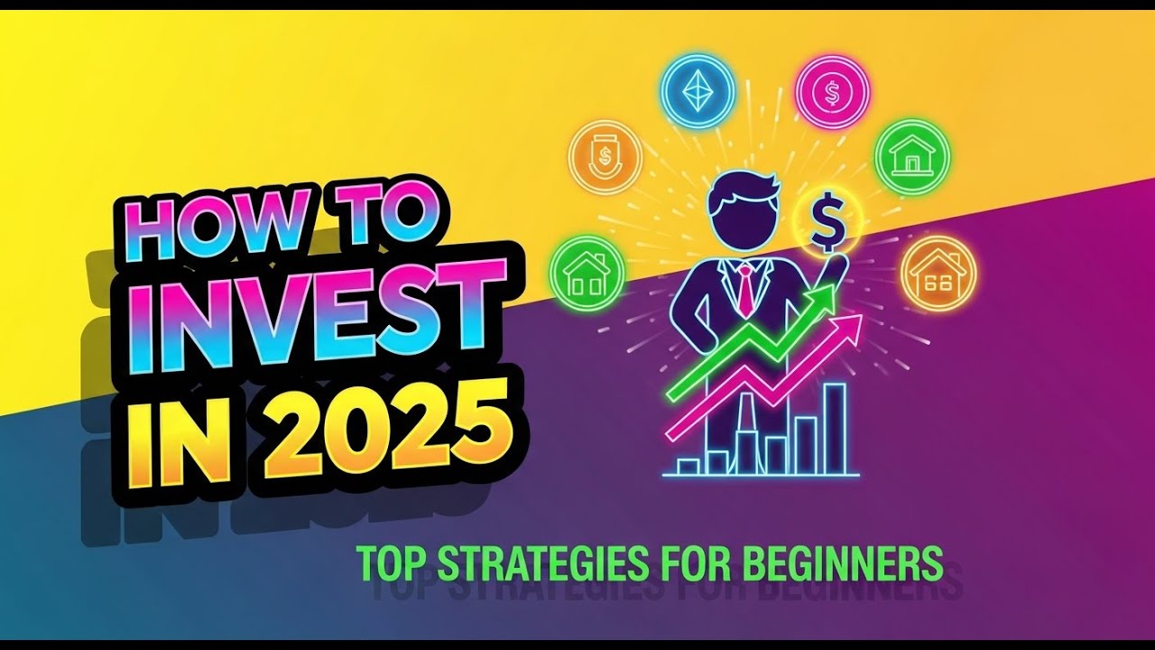 How to Invest in 2025 - Top Strategies for Beginners - YouTube