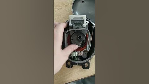 How does Danfoss compressor work?