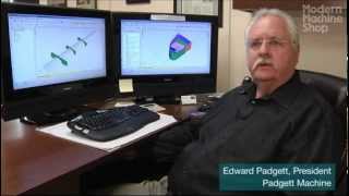 Five-Axis Machining at Padgett Machine