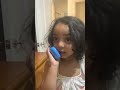 Going on the playground & calling all of her friends be like! 😍those cute words melts my heart!
