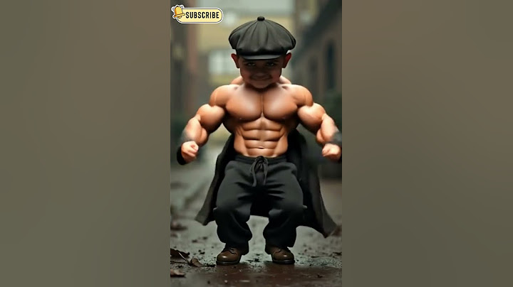 Cute baby bodybuilder 18 #cute #babtboy #cutebaby #aifashion