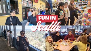 FUN IN SEATTLE | Vilma Santos - Recto