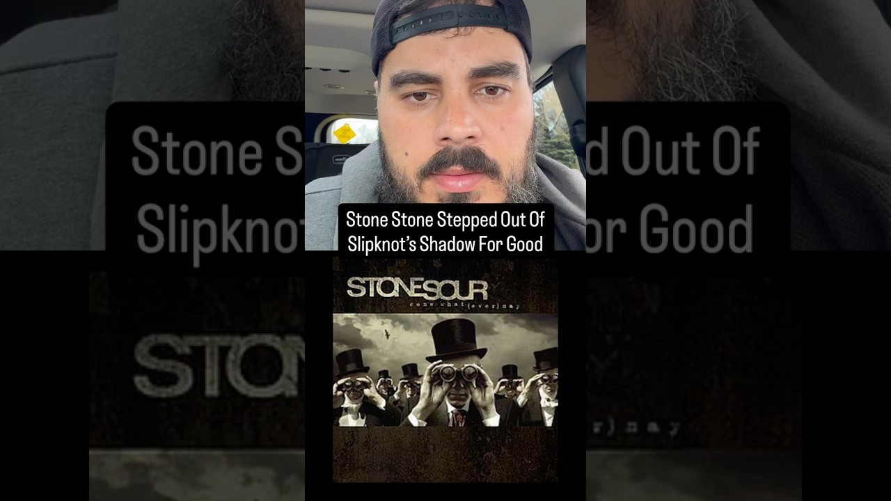 Come Whatever May went platinum…and turned Stone Sour into a REAL force in rock.