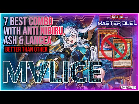 BEST M∀LICE / MALISS GUIDE & 7 COMBO EXPLAINED!! - Anti Nibiru