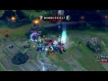 Middle of video