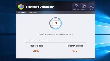 Steps to uninstall Microsoft OneNote Home and Student 2016 on PC