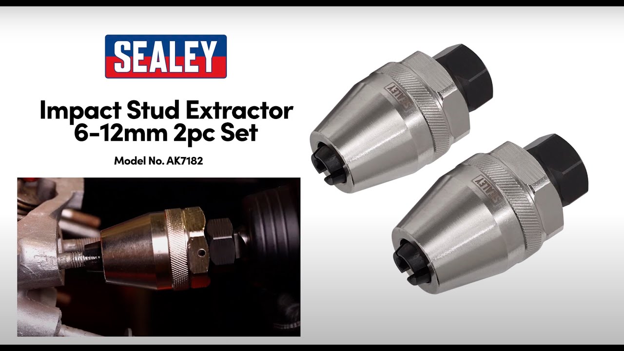 Sealey AK7182 Impact Stud Extractor - The Ultimate Solution for Removing Stubborn Studs