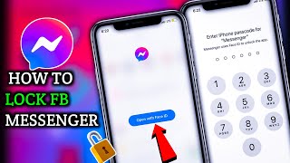 How to Lock Facebook Messenger without any App (2024) screenshot 3