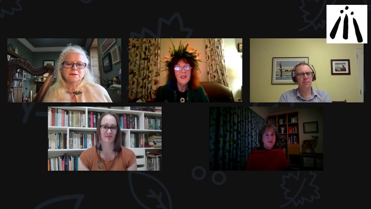 Order of Bards Ovates and Druids (OBOD) Online Winter Gathering 2022