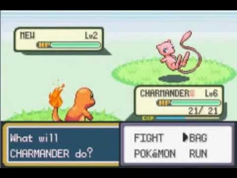 Tutorial: An easy way to get Mew in Pokemon FireRed/LeafGreen (no