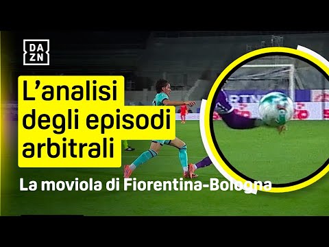 Video SETTE episodi arbitrali in Fiorentina-Bologna: l'analisi completa | Serie A Enilive | DAZN