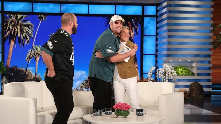 Ellen & Jon Dorenbos Surprise an Inspiring Philade...
