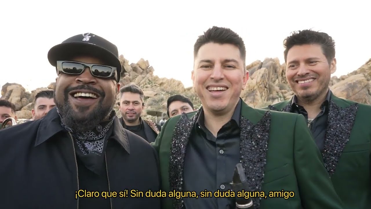 Banda MS & Ice Cube - ¿Cuáles fronteras? - ESTRENO 5 DE MAYO