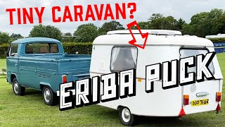 1970 Eriba Puck  tiny caravan. Are you legal to tow it?