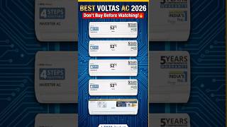 ✅Voltas AC 2026 | Best AC in 2026? ❄️