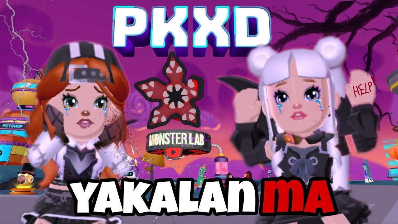 HALAMLA MONSTER LAB OYNADIK! SAKIN YAKALANMA! PK XD 