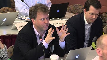 Ewan Birney Announcement by Dr. Eric Green