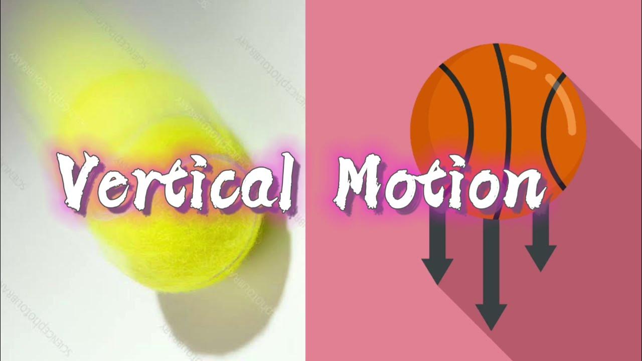 Galileo's Concept of Vertical Motion, Horizontal Motion, & Projectile