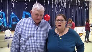 Bovina Elementary Balloon Release