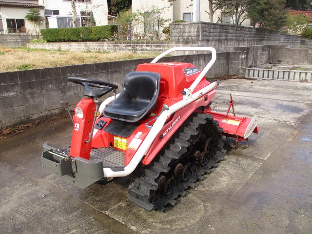 J*L様 YANMAR ヤンマー トラクター AC-10D 10馬力 自動水平 ヤンマー トラクター AC-10D アグリカ 10馬力 フルクローラ 自動
