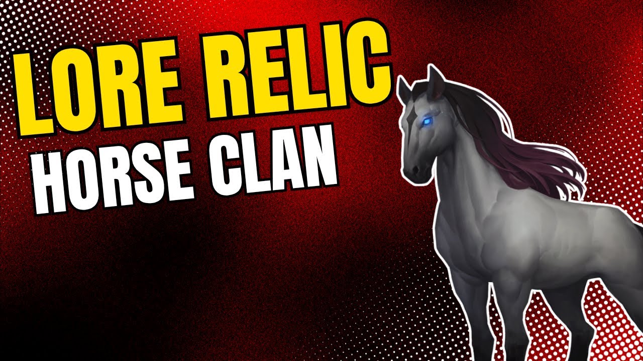 Lore Relic Horse | Horse clan in 3v3 | Northgard