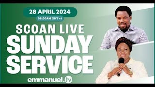 THE SCOAN SUNDAY SERVICE BROADCAST 28.04.24 #TBJoshua #PastorEvelynJoshua #Emmanueltv #Scoan