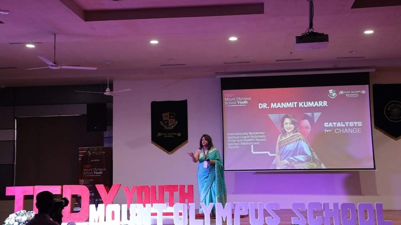 Man Mit Kumar R Why acceptance is the first step towards change | Manmit Kumarr ...