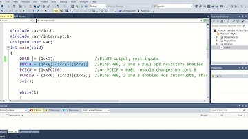 Atmega328p Interrupts example 10_16