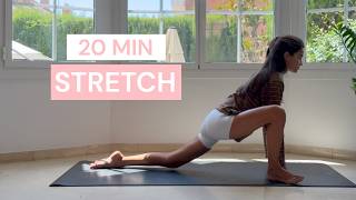 DAY 8 | 20MIN FULL BODY STRETCHING | flexibility & mobility