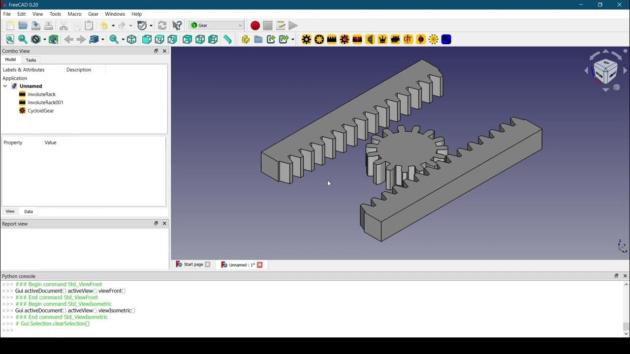How to install gears workbench in Freecad YouTube