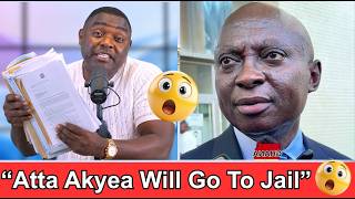 UPDATE..! 😲 Atta Akyea Will Go To Jail! — Kevin Taylor Proves Court Documents were FAKE