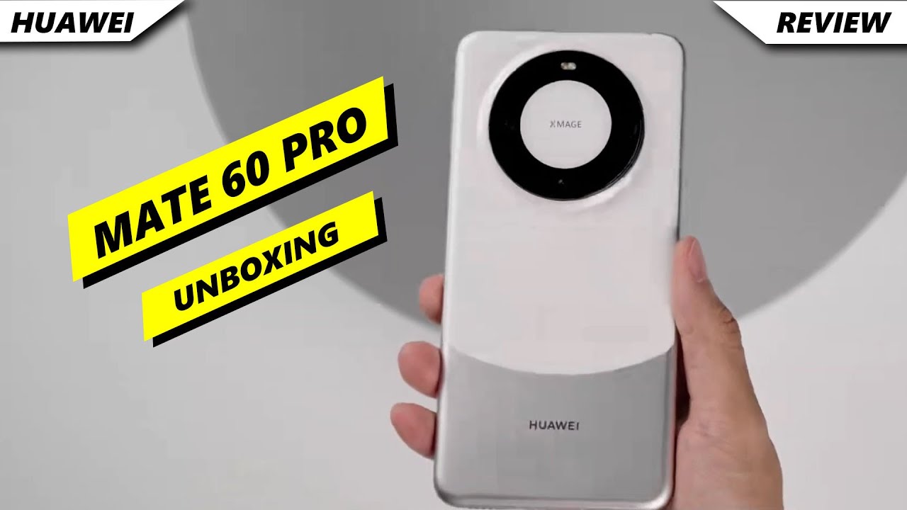 Huawei Mate 60 Pro Unboxing, Price in UK, Hands on Review