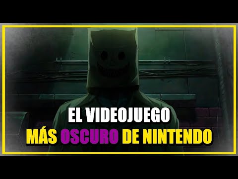 The NINTENDO SWITCH +18 Video Game | Emio – The Smiling Man